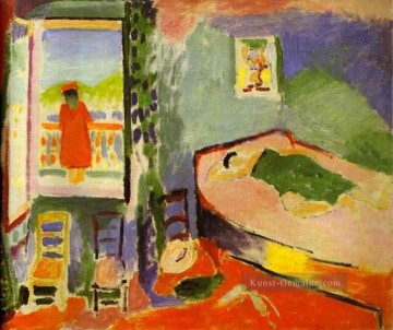  fauvism - Innen in Collioure Fauvismus